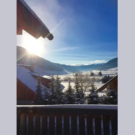 Panorama Grau Mauterndorf (Salzburg)