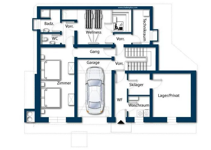 Panorama Grau Holiday home