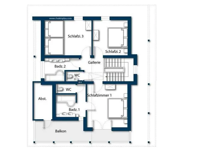 Holiday home Panorama Grau