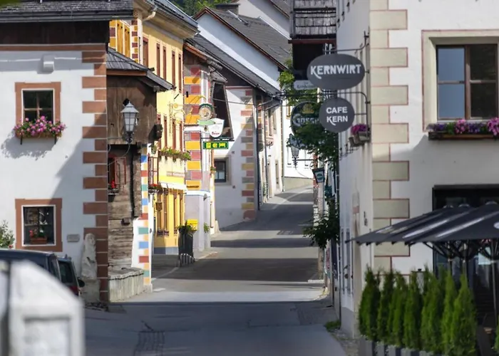 Panorama Grau Vakantiehuis Mauterndorf (Salzburg)